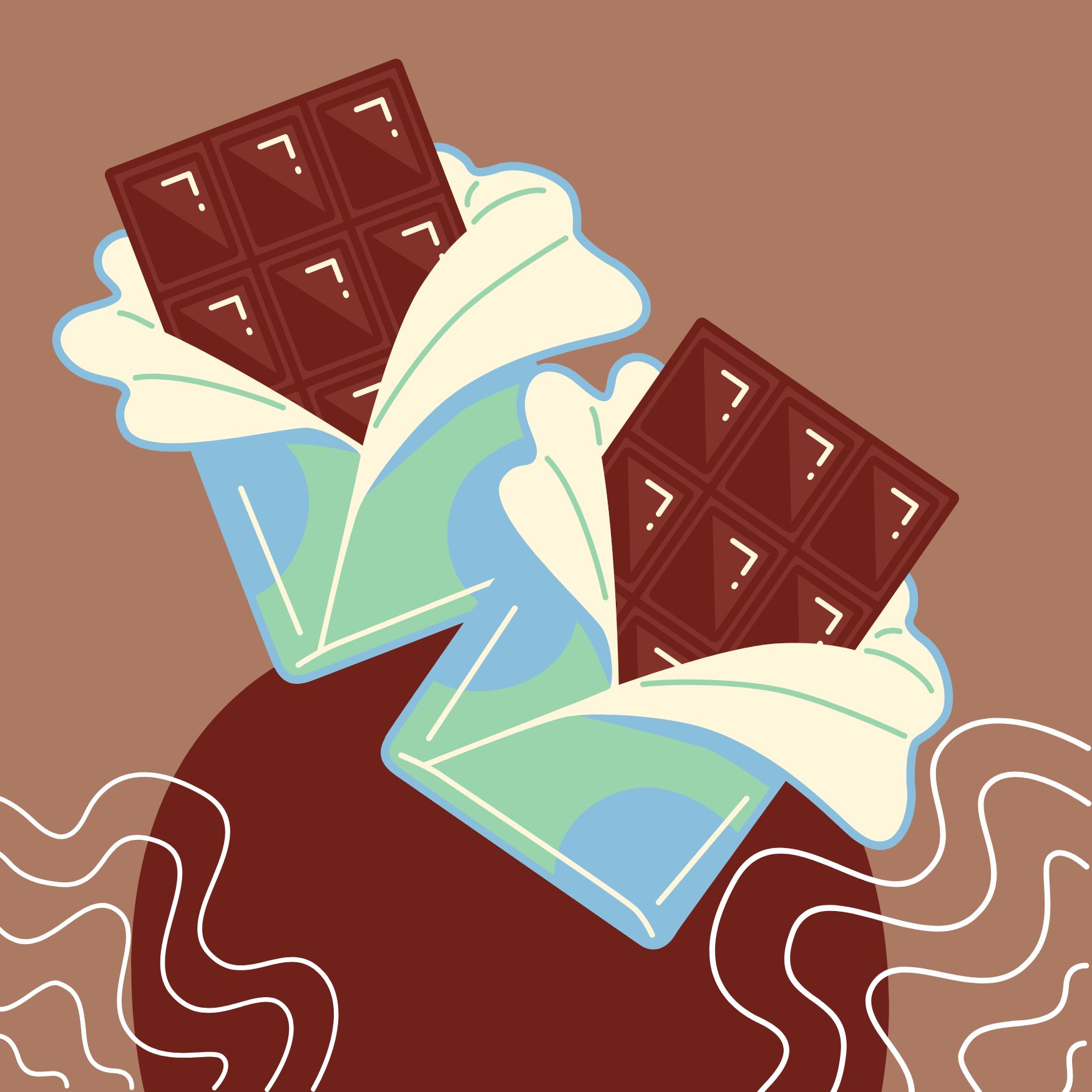 تبلتی پرشین چاکلت