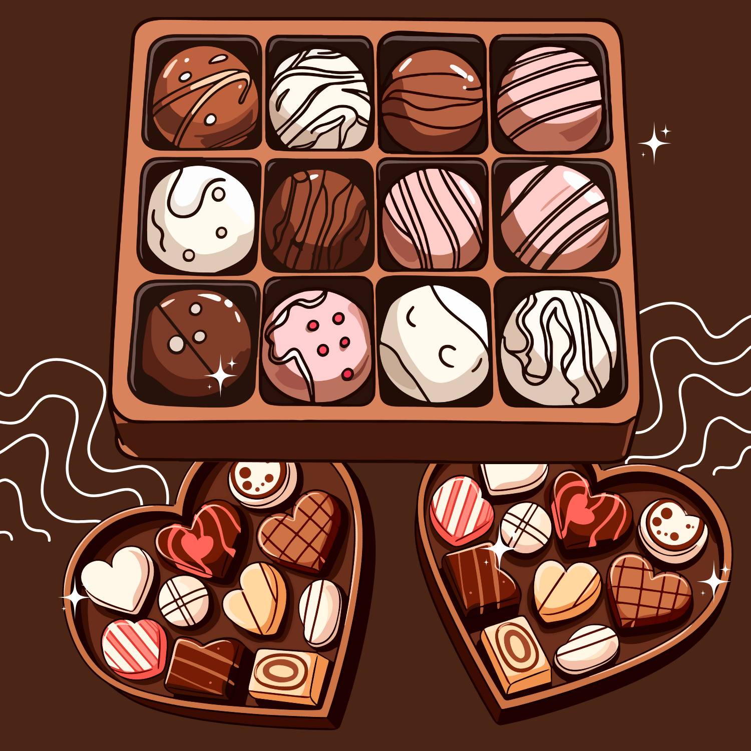 طرحدار پرشین چاکلت