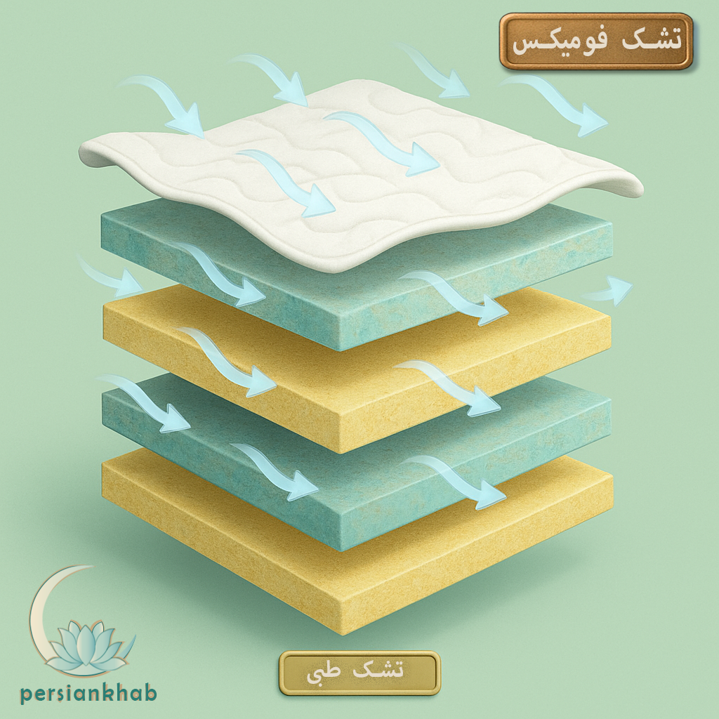 جریان هوا در فومیکس
