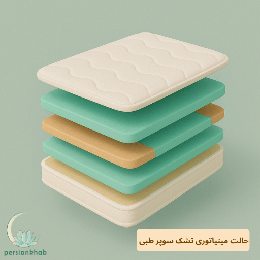 تشک سوپر طبی