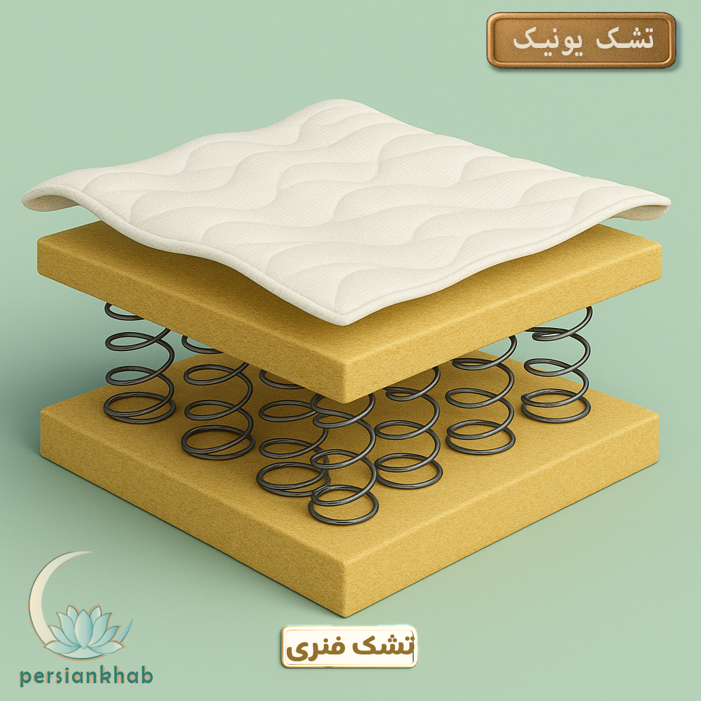 تشک فنری یونیک