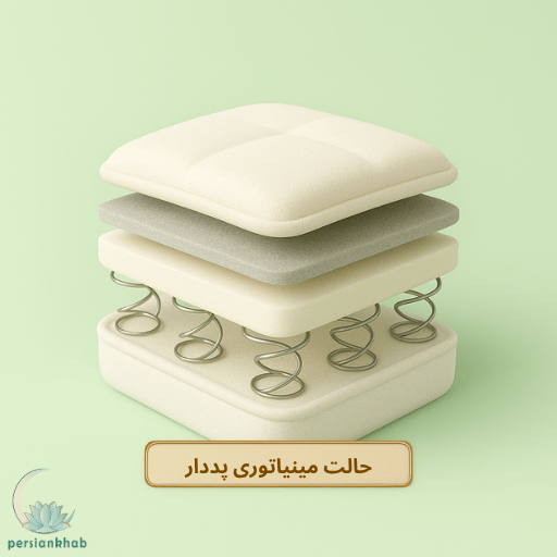تشک پددار
